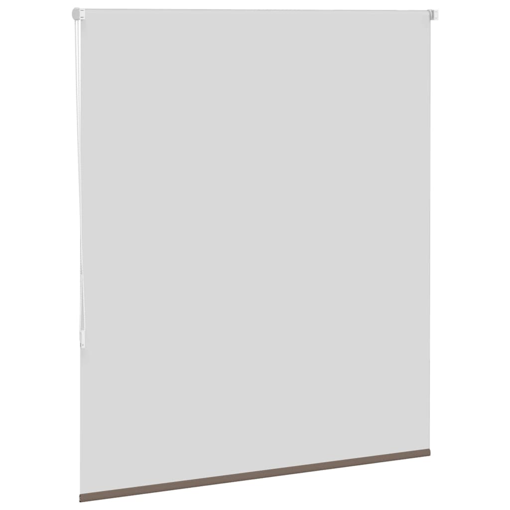 Rolgordijn verduisterend koffie 135x175 cm stofbreedte 131,6 cm