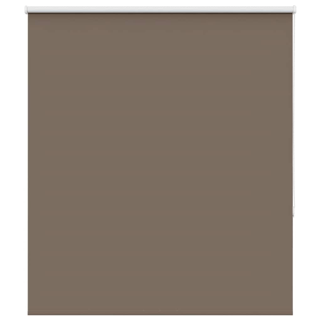 Rolgordijn verduisterend koffie 140x175 cm stofbreedte 136,6 cm