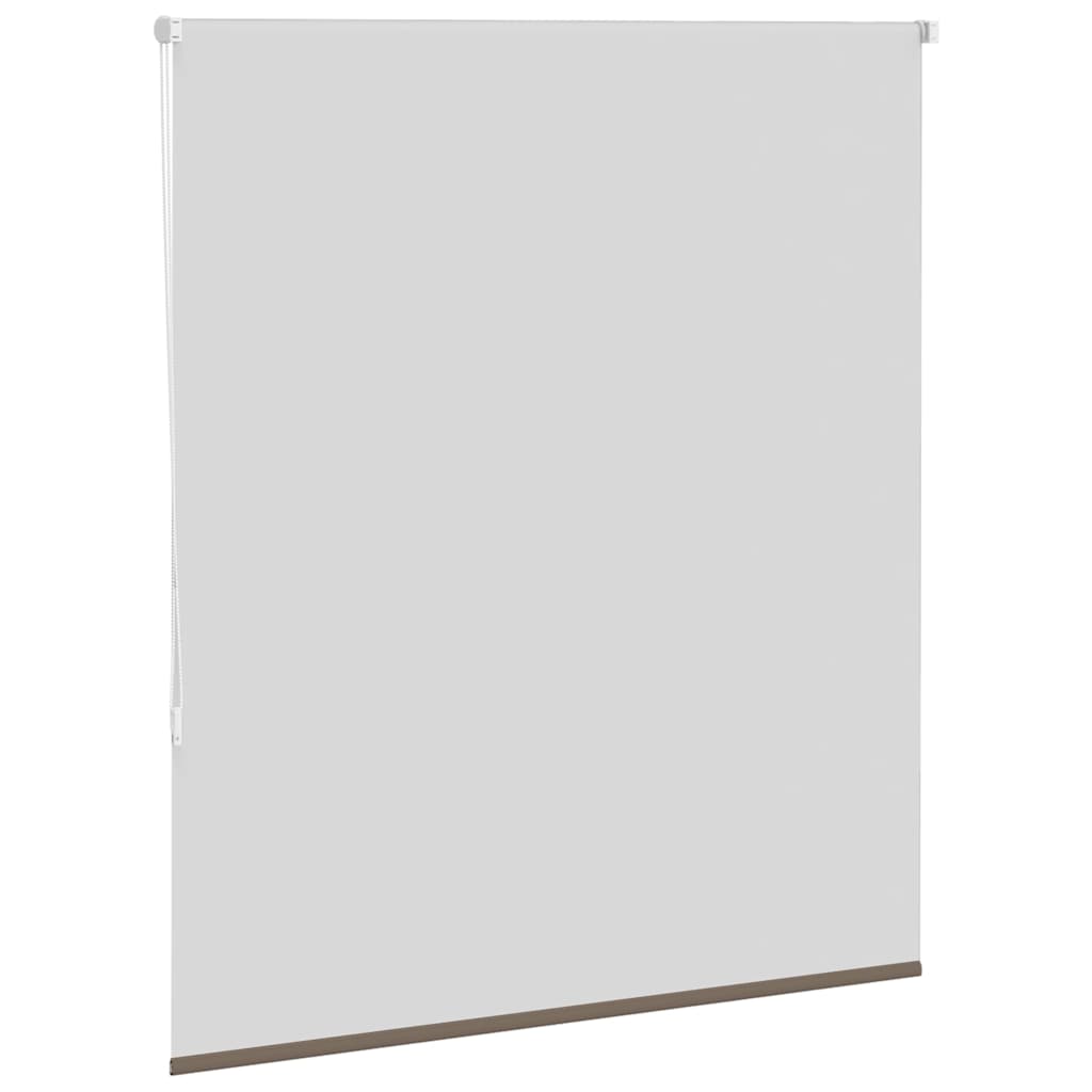 Rolgordijn verduisterend koffie 140x175 cm stofbreedte 136,6 cm