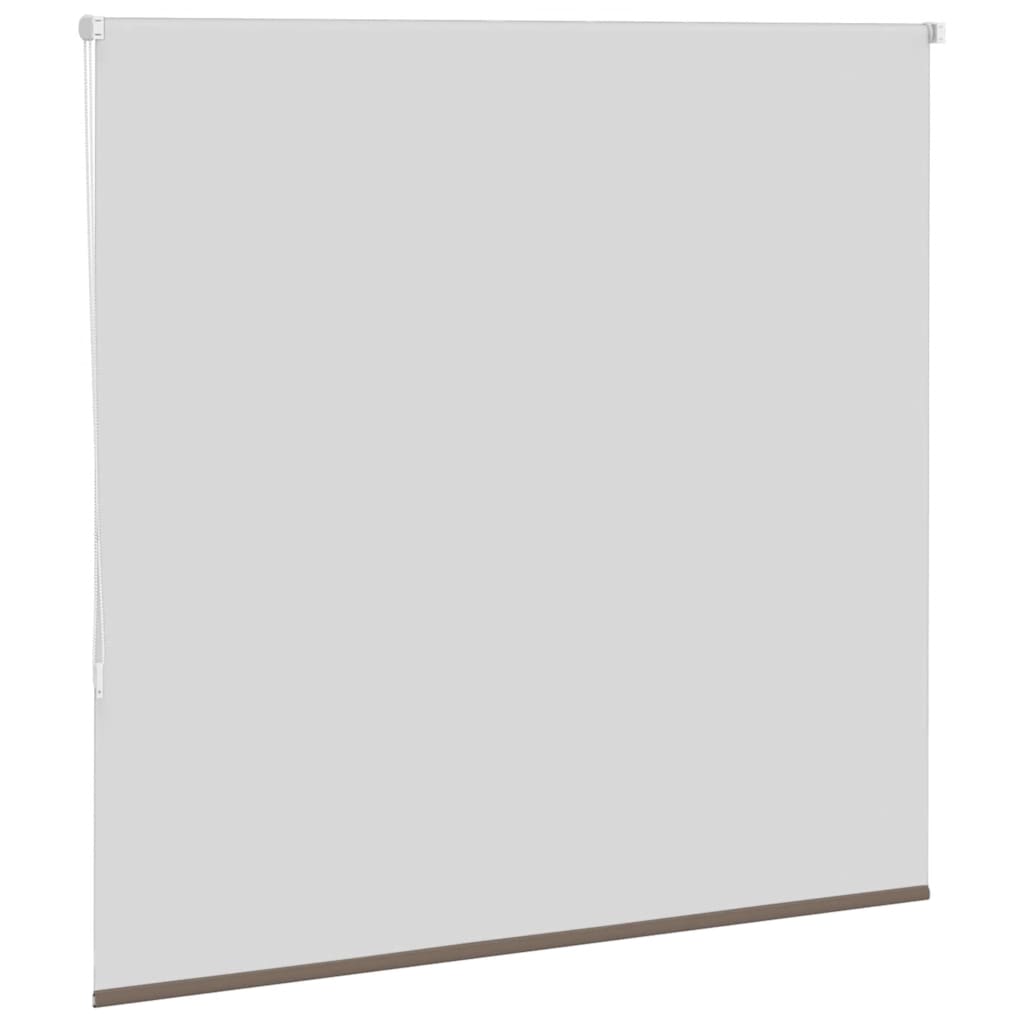 Rolgordijn verduisterend koffie 145x175 cm stofbreedte 141,6 cm