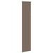 Rolgordijn verduisterend koffie 40x210 cm stofbreedte 35,7 cm