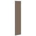 Rolgordijn verduisterend koffie 55x210 cm stofbreedte 50,7 cm