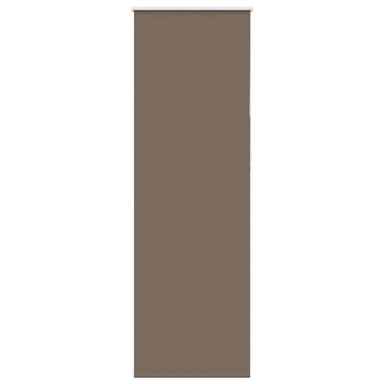 Rolgordijn verduisterend koffie 65x210 cm stofbreedte 60,7 cm
