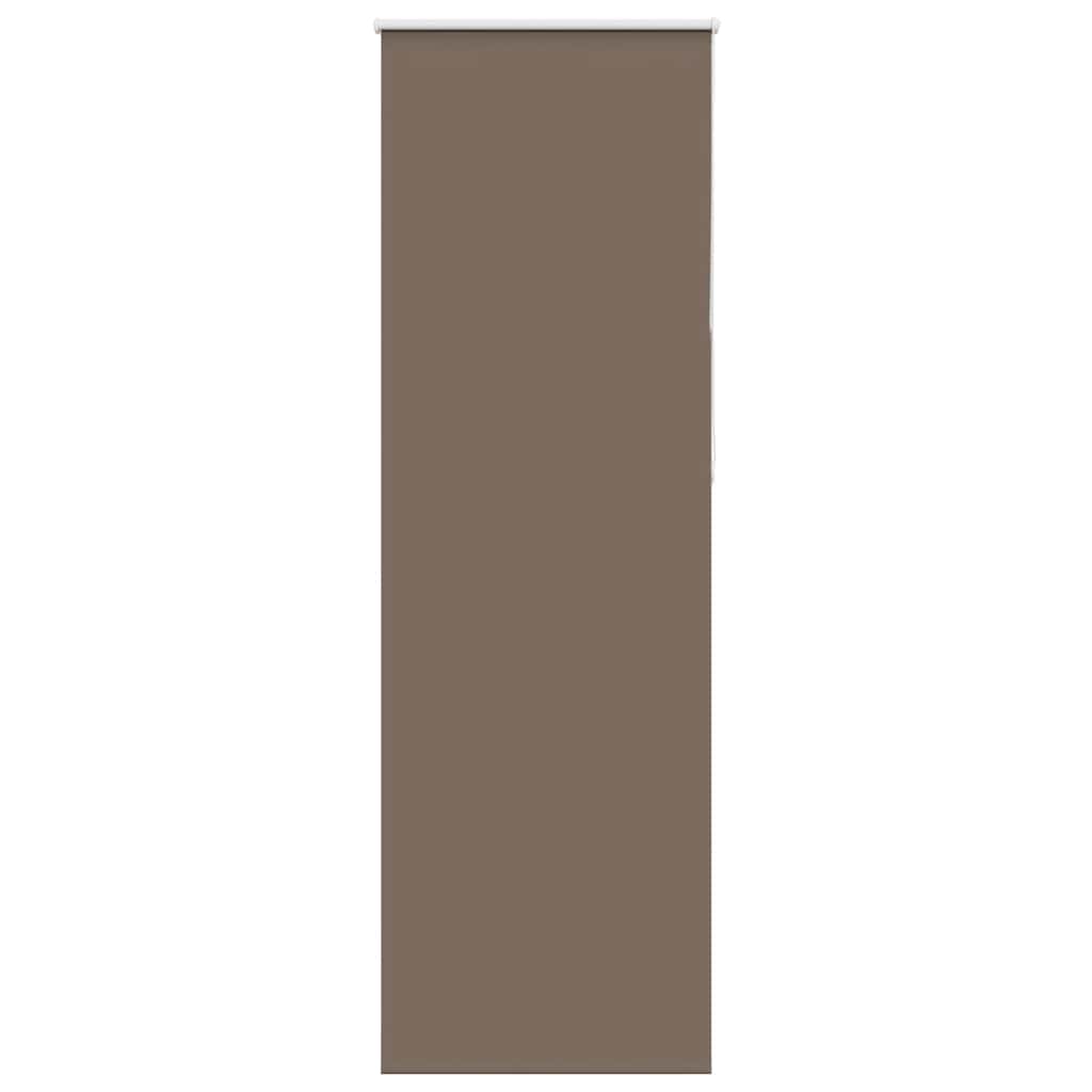 Rolgordijn verduisterend koffie 70x210 cm stofbreedte 65,7 cm