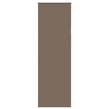 Rolgordijn verduisterend koffie 75x210 cm stofbreedte 70,7 cm