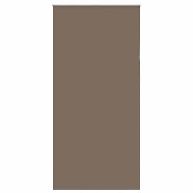 Rolgordijn verduisterend koffie 95x210 cm stofbreedte 90,7 cm