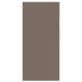 Rolgordijn verduisterend koffie 100x210 cm stofbreedte 95,7 cm