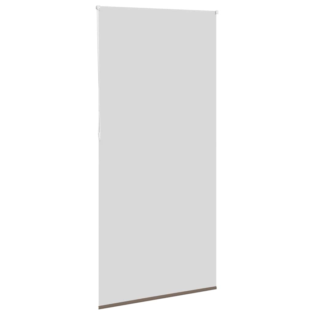 Rolgordijn verduisterend koffie 105x210 cm stofbreedte 100,7 cm