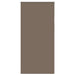 Rolgordijn verduisterend koffie 110x210 cm stofbreedte 105,7 cm