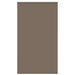 Rolgordijn verduisterend koffie 120x210 cm stofbreedte 116,6 cm