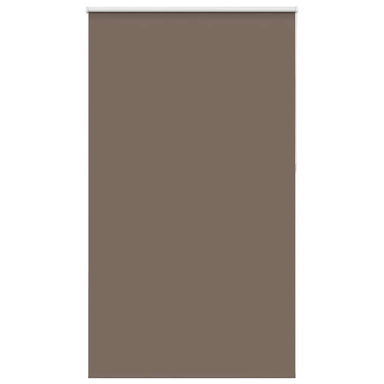 Rolgordijn verduisterend koffie 125x210 cm stofbreedte 121,6 cm
