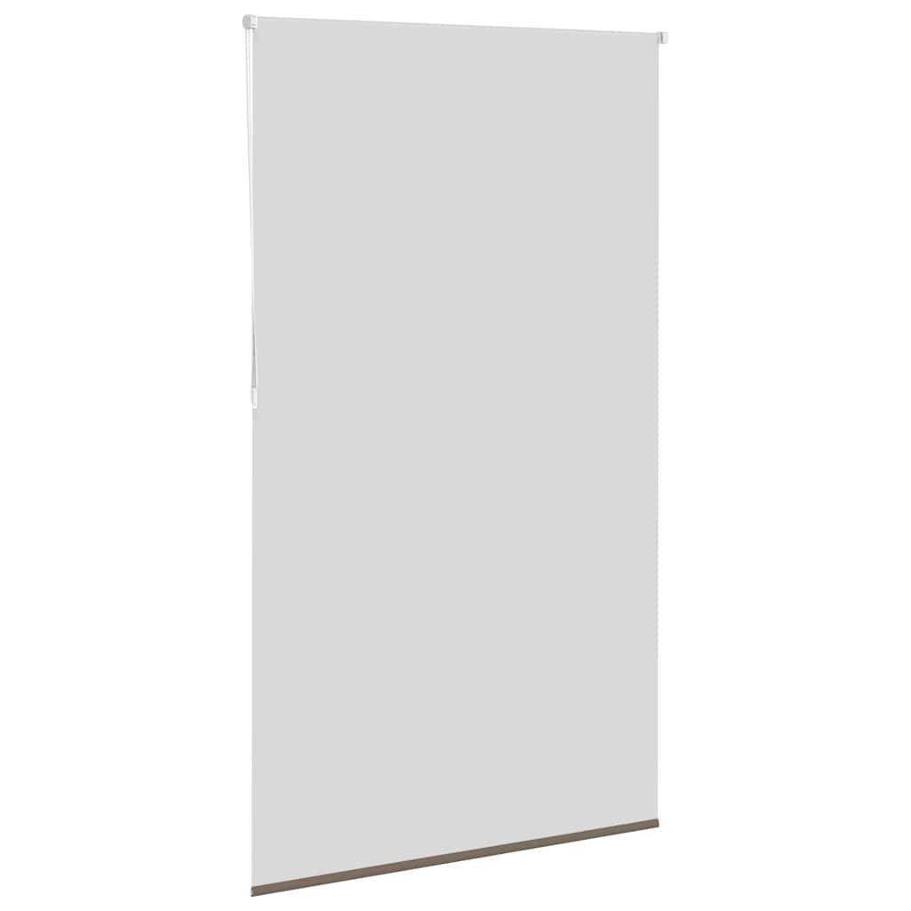 Rolgordijn verduisterend koffie 125x210 cm stofbreedte 121,6 cm