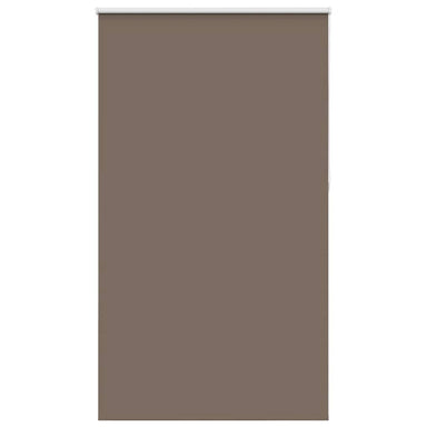 Rolgordijn verduisterend koffie 130x210 cm stofbreedte 126,6 cm