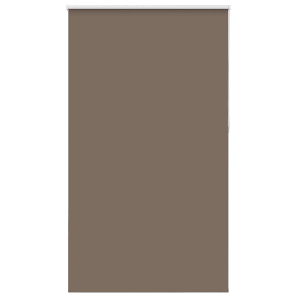 Rolgordijn verduisterend koffie 135x210 cm stofbreedte 131,6 cm