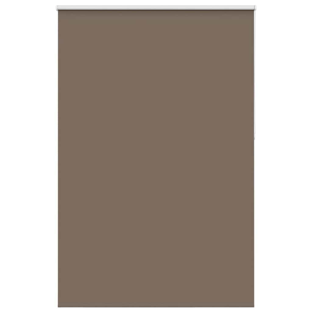 Rolgordijn verduisterend koffie 150x210 cm stofbreedte 146,6 cm