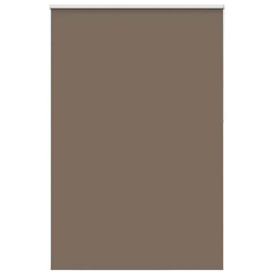 Rolgordijn verduisterend koffie 150x210 cm stofbreedte 146,6 cm