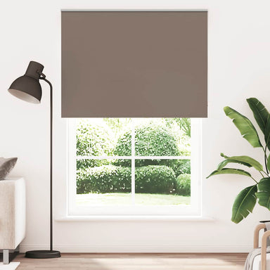 Rolgordijn verduisterend koffie 150x210 cm stofbreedte 146,6 cm