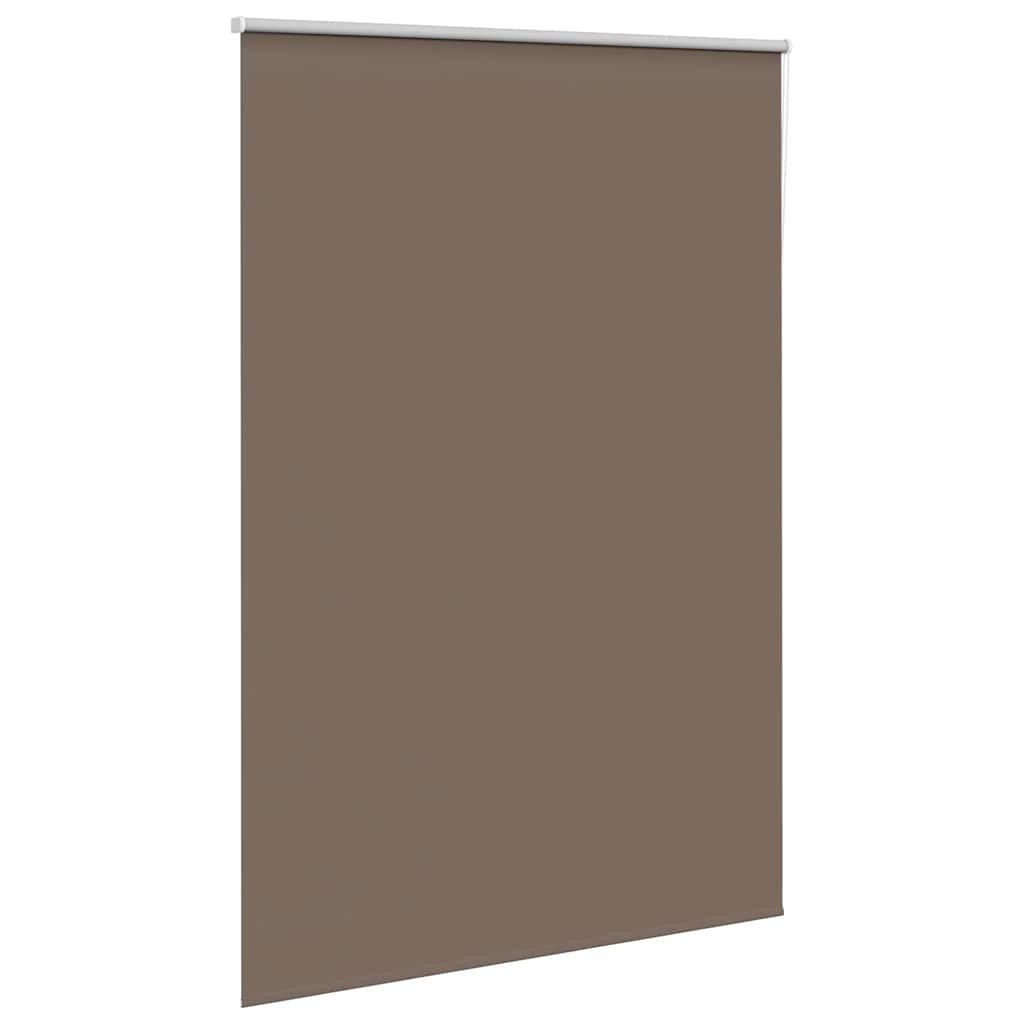 Rolgordijn verduisterend koffie 165x210 cm stofbreedte 161,6 cm