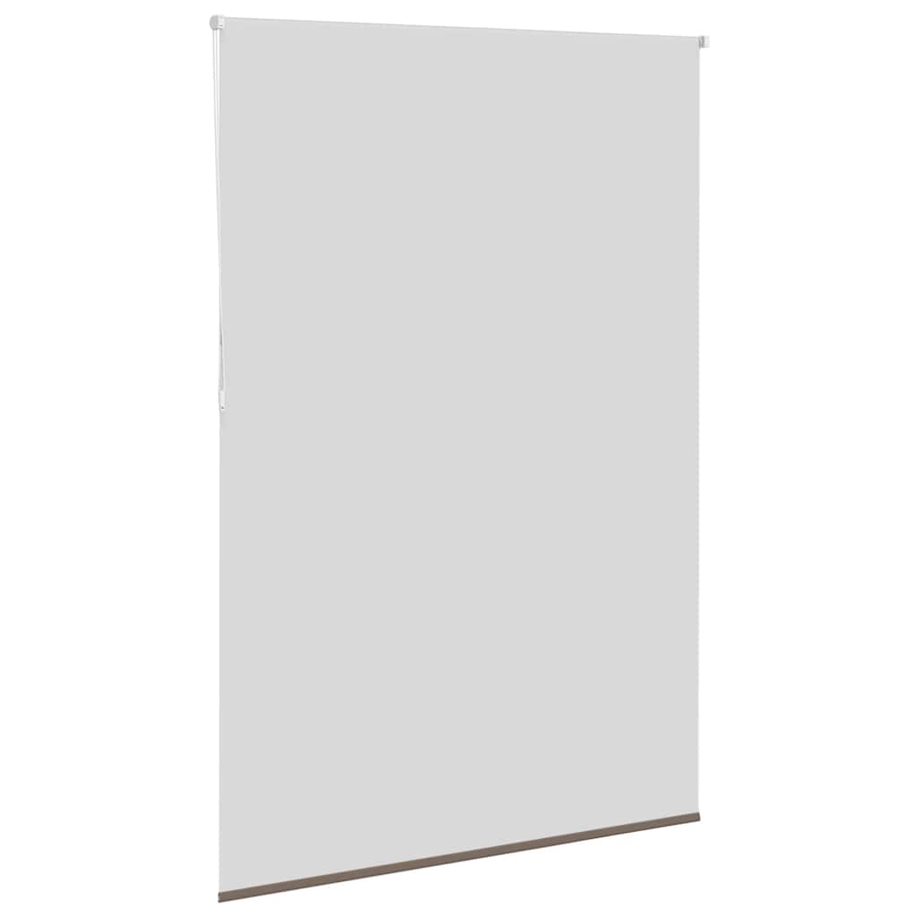 Rolgordijn verduisterend koffie 165x210 cm stofbreedte 161,6 cm