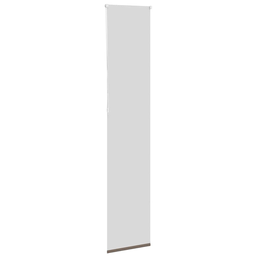 Rolgordijn verduisterend koffie 40x230 cm stofbreedte 35,7 cm