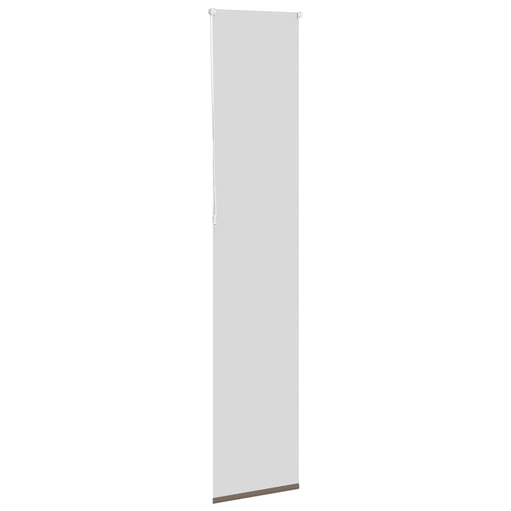 Rolgordijn verduisterend koffie 45x230 cm stofbreedte 40,7 cm