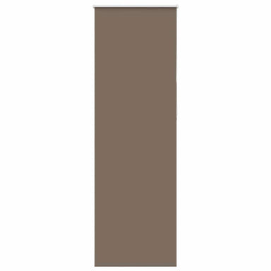 Rolgordijn verduisterend koffie 65x230 cm stofbreedte 60,7 cm