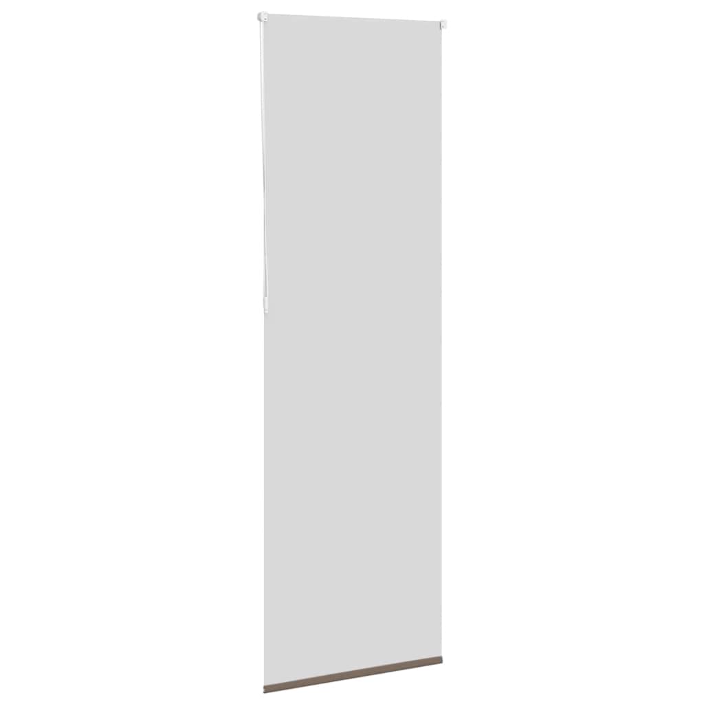 Rolgordijn verduisterend koffie 75x230 cm stofbreedte 70,7 cm