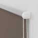Rolgordijn verduisterend koffie 75x230 cm stofbreedte 70,7 cm