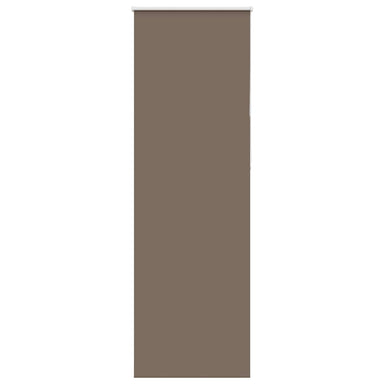 Rolgordijn verduisterend koffie 80x230 cm stofbreedte 75,7 cm