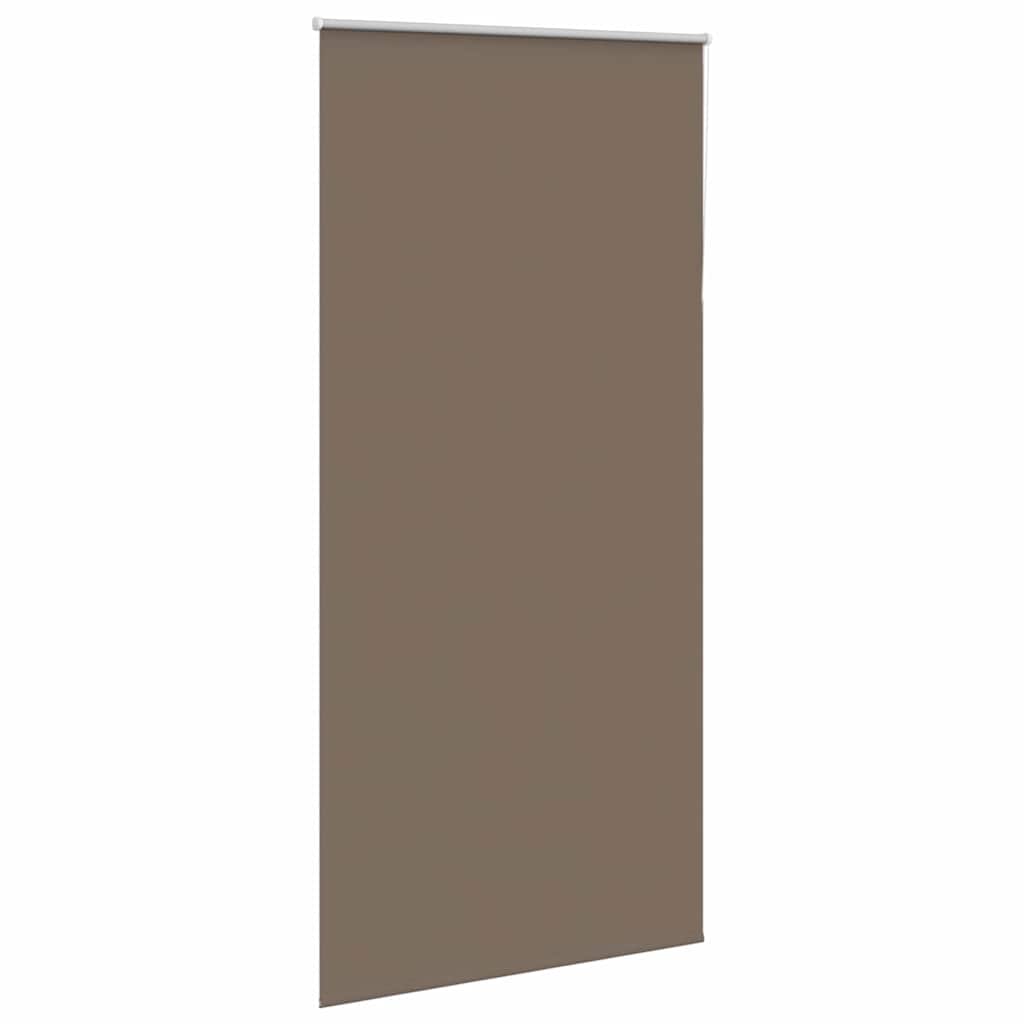 Rolgordijn verduisterend koffie 90x230 cm stofbreedte 85,7 cm
