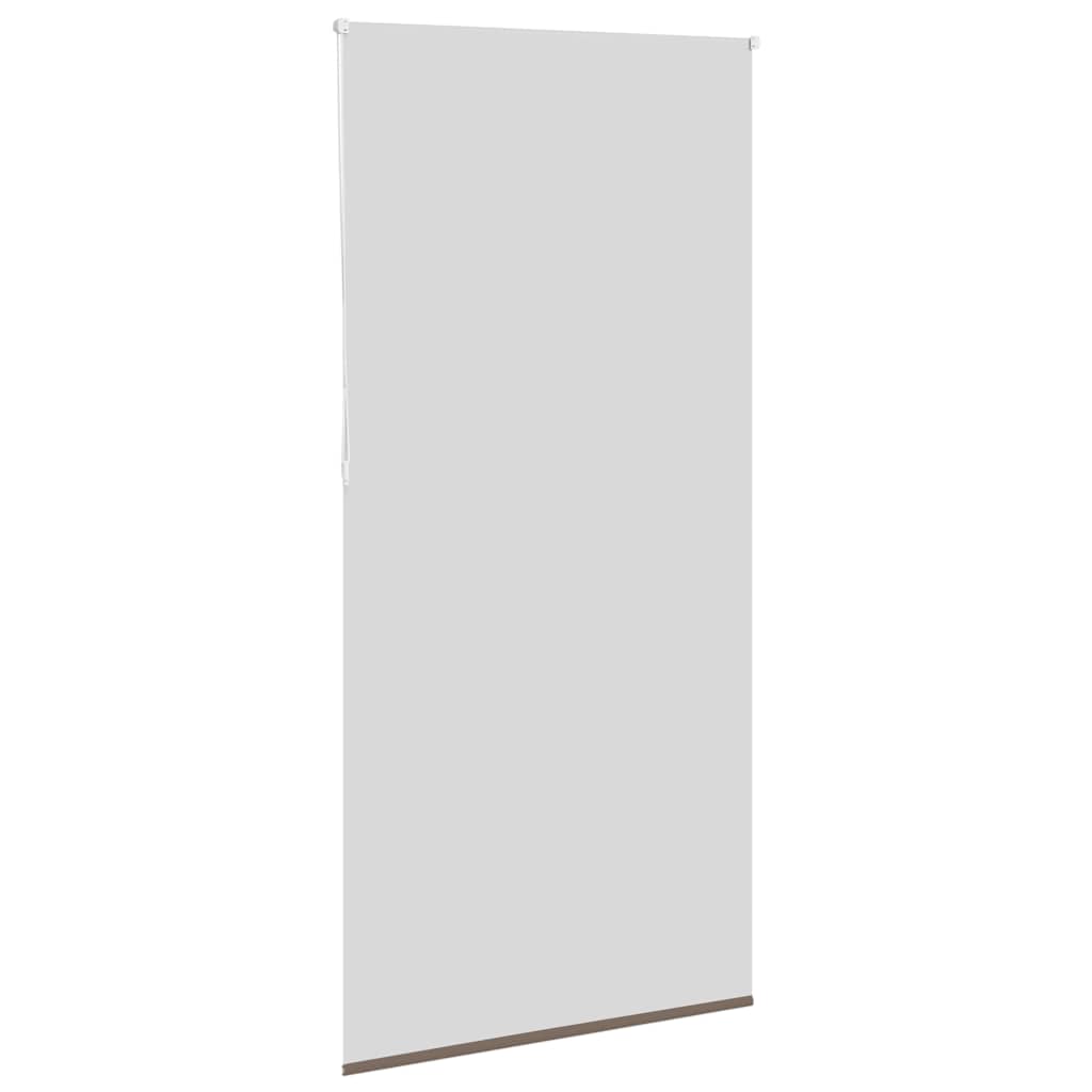 Rolgordijn verduisterend koffie 90x230 cm stofbreedte 85,7 cm