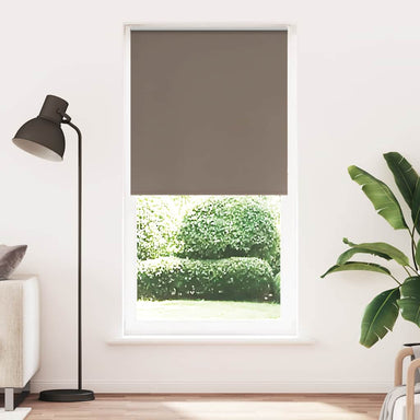 Rolgordijn verduisterend koffie 95x230 cm stofbreedte 90,7 cm