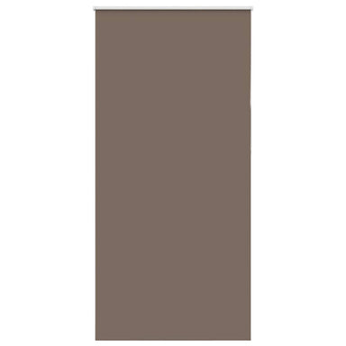 Rolgordijn verduisterend koffie 110x230 cm stofbreedte 105,7 cm