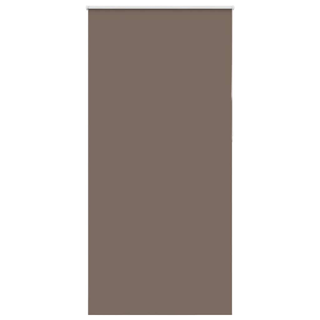 Rolgordijn verduisterend koffie 115x230 cm stofbreedte 110,7 cm