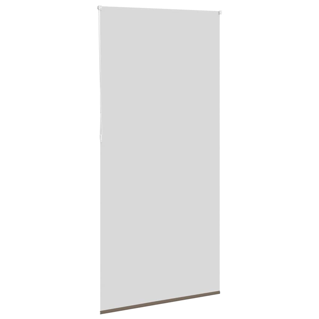 Rolgordijn verduisterend koffie 115x230 cm stofbreedte 110,7 cm