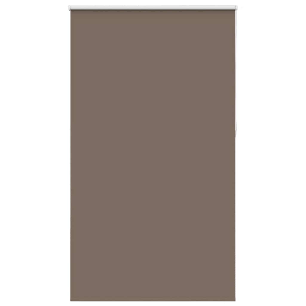 Rolgordijn verduisterend koffie 125x230 cm stofbreedte 121,6 cm