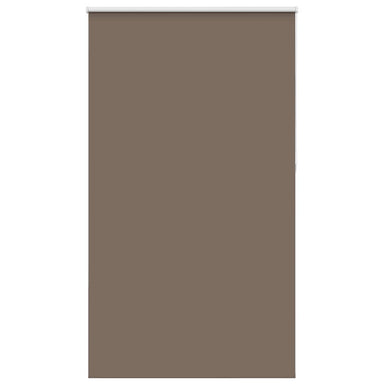 Rolgordijn verduisterend koffie 130x230 cm stofbreedte 126,6 cm