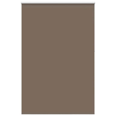 Rolgordijn verduisterend koffie 155x230 cm stofbreedte 151,6 cm