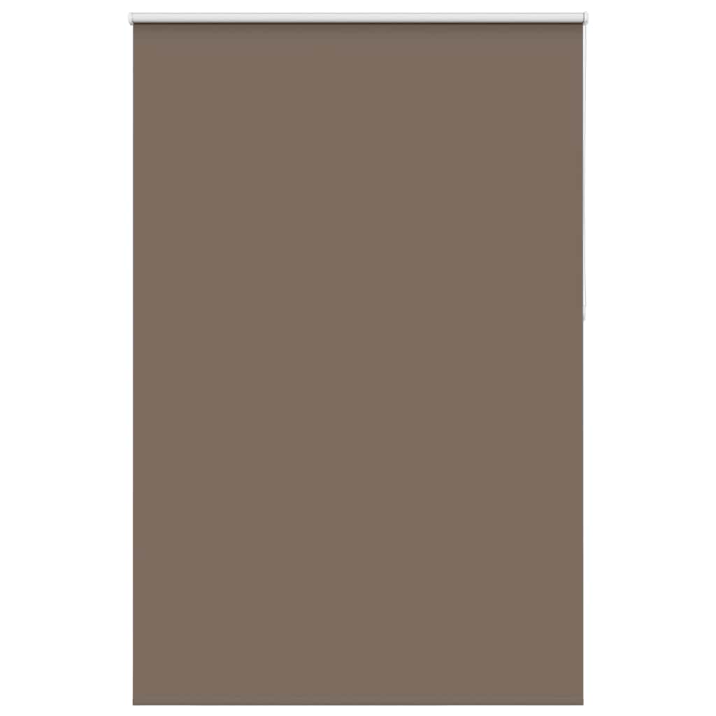 Rolgordijn verduisterend koffie 160x230 cm stofbreedte 156,6 cm