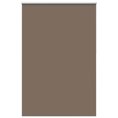Rolgordijn verduisterend koffie 160x230 cm stofbreedte 156,6 cm