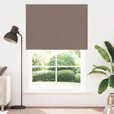 Rolgordijn verduisterend koffie 160x230 cm stofbreedte 156,6 cm