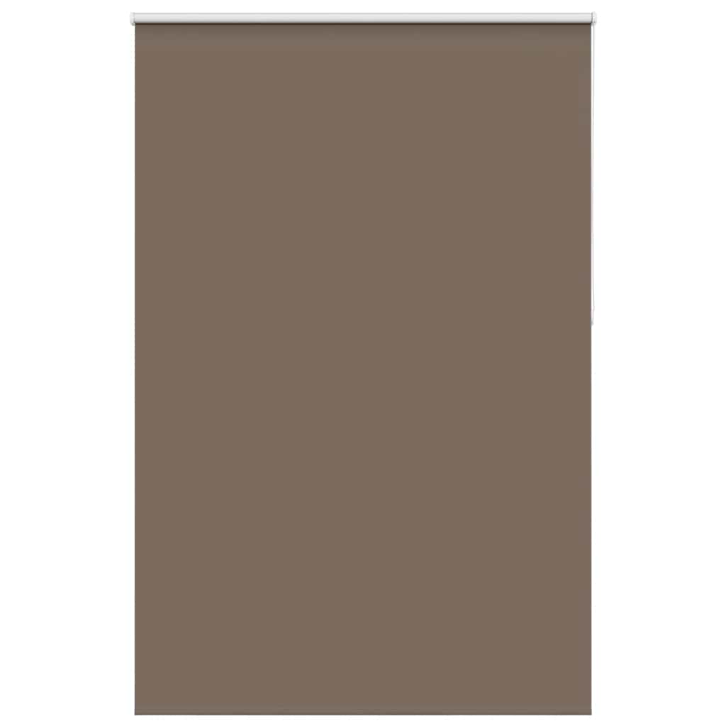 Rolgordijn verduisterend koffie 165x230 cm stofbreedte 161,6 cm