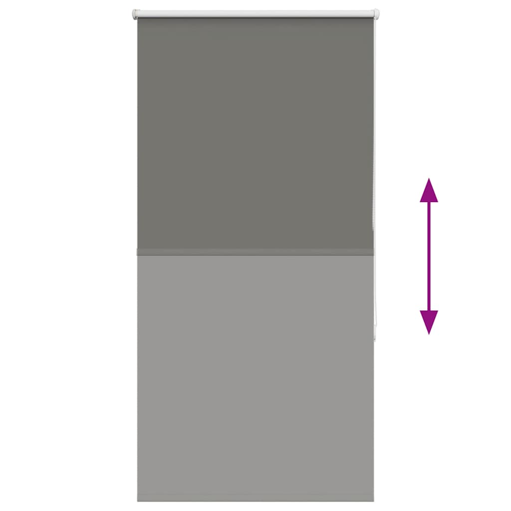 Rolgordijn verduisterend 65x130cm stofbreedte 60,7 cm polyester