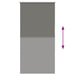 Rolgordijn verduisterend 65x130cm stofbreedte 60,7 cm polyester
