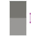 Rolgordijn verduisterend 75x130cm stofbreedte 70,7 cm polyester