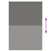 Rolgordijn verduisterend 90x130cm stofbreedte 85,7 cm polyester