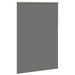 Rolgordijn verduisterend 105x130 cm stofbreedte 100,7 cm grijs