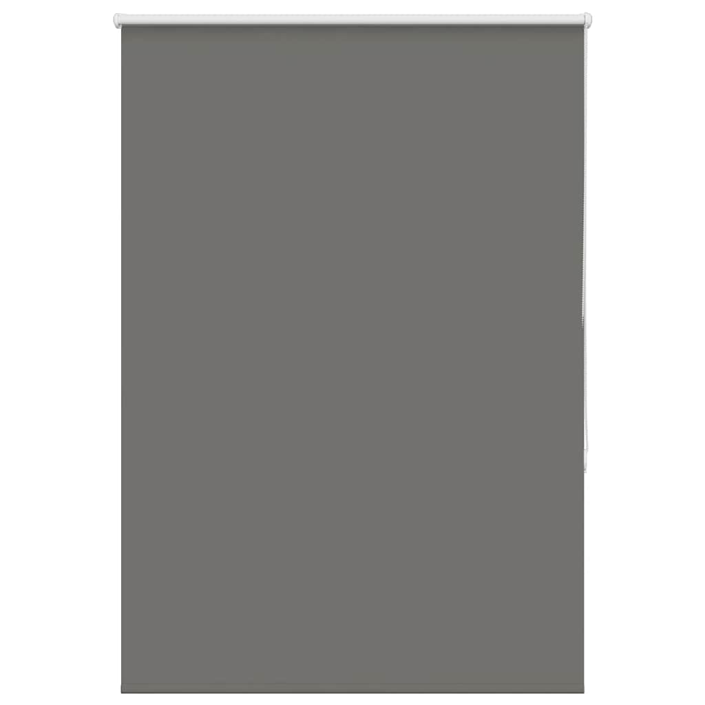 Rolgordijn verduisterend 110x130 cm stofbreedte 105,7 cm grijs