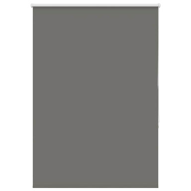 Rolgordijn verduisterend 115x130 cm stofbreedte 110,7 cm grijs