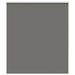 Rolgordijn verduisterend 130x130 cm stofbreedte 126,6 cm grijs